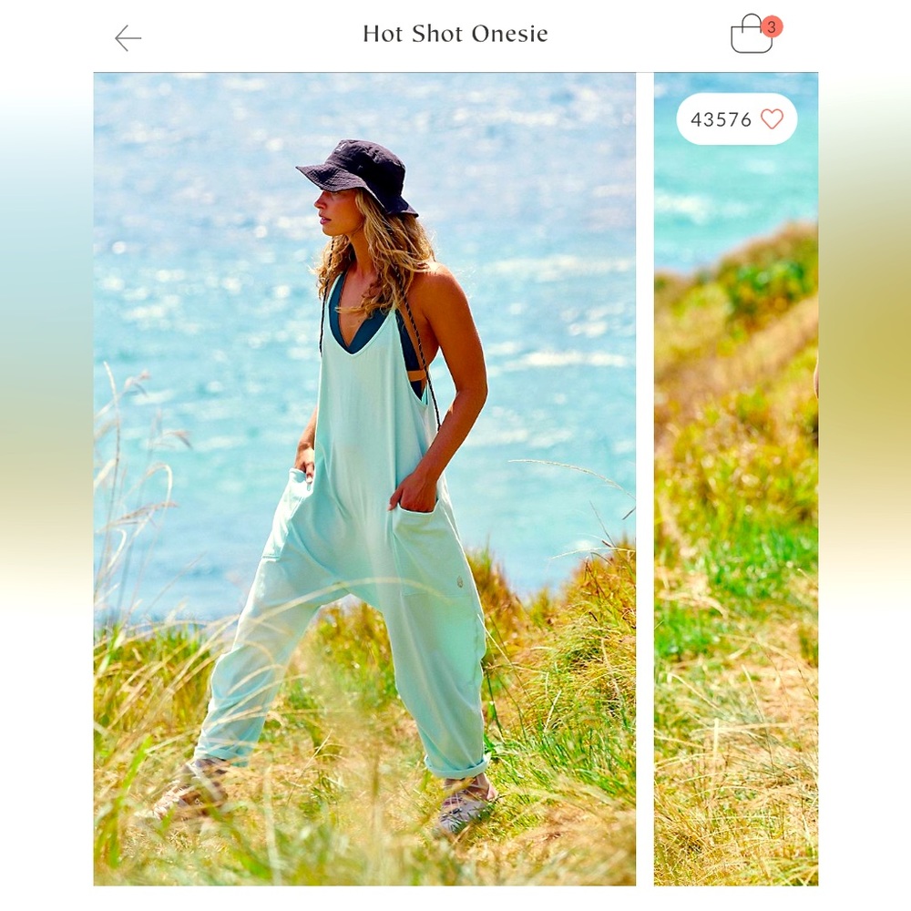 Looking for Free People Hot Shot Onesie size Small